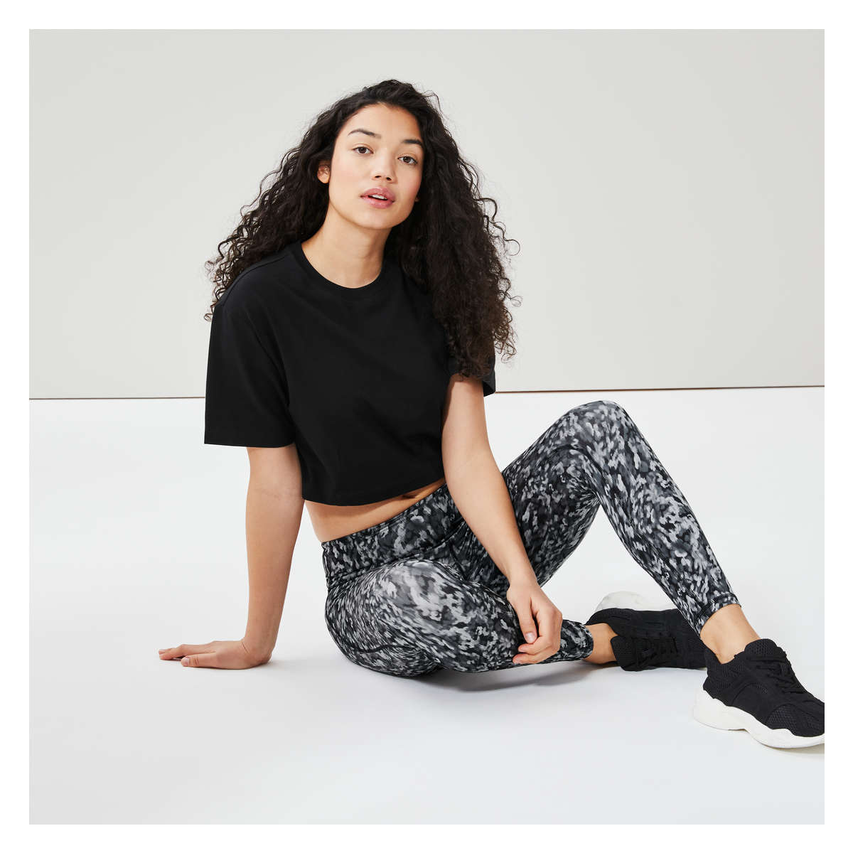 High rise active leggings best sale